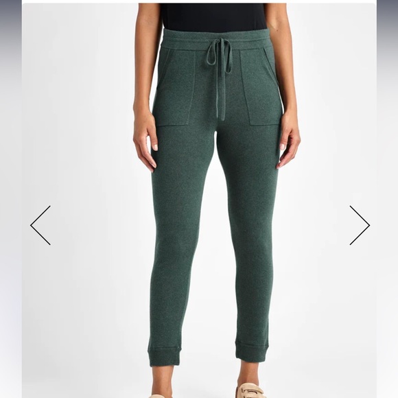 NWT Medium Splendid Becca Cashmere Sweater Jogger - Picture 4 of 8